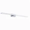 EGLO connect Smart LED-speillampe Tabiano-Z, 90,5 cm, krom