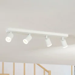 EGLO connect Smart LED-spot Melitello-Z, 4 lyskilder, hvit