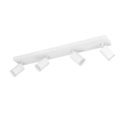 EGLO connect Smart LED-spot Melitello-Z, 4 lyskilder, hvit