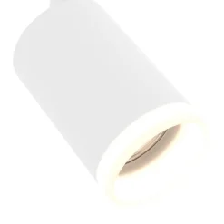 EGLO connect Smart LED-spot Melitello-Z, 4 lyskilder, hvit