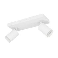 EGLO connect Smart LED-spot Melitello-Z, 2 lyskilder, hvit