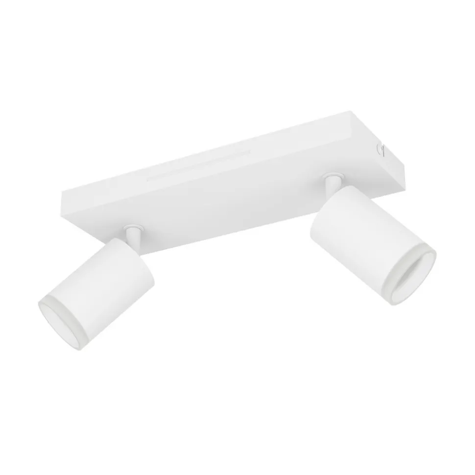 EGLO connect Smart LED-spot Melitello-Z, 2 lyskilder, hvit