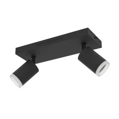 EGLO connect Smart LED-spot Melitello-Z, 2 lyskilder, svart