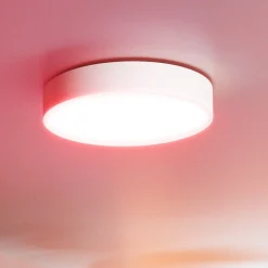 EGLO connect Smart LED-taklampe Gallizzi-Z, hvit, Ø39cm