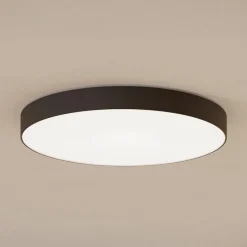 EGLO connect Smart LED-taklampe Gallizzi-Z, svart, Ø69 cm