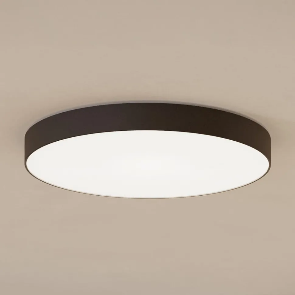 EGLO connect Smart LED-taklampe Gallizzi-Z, svart, Ø69 cm