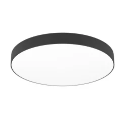 EGLO connect Smart LED-taklampe Gallizzi-Z, svart, Ø69 cm