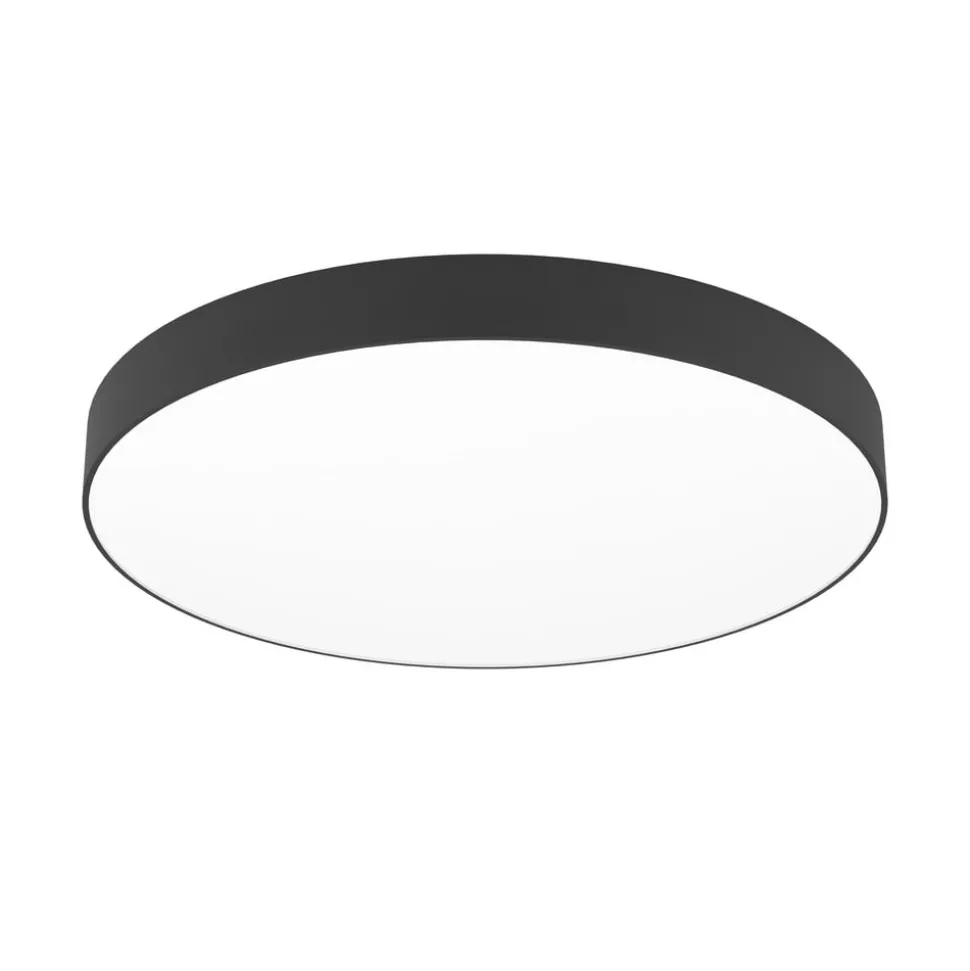 EGLO connect Smart LED-taklampe Gallizzi-Z, svart, Ø69 cm