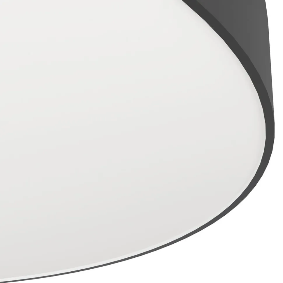 EGLO connect Smart LED-taklampe Gallizzi-Z, svart, Ø69 cm