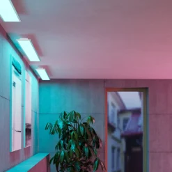 EGLO connect Smart LED-taklampe Moradillo-Z, hvit, 14 cm