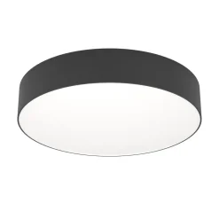 EGLO connect Smart LED-taklampe Gallizzi-Z, svart, Ø39cm