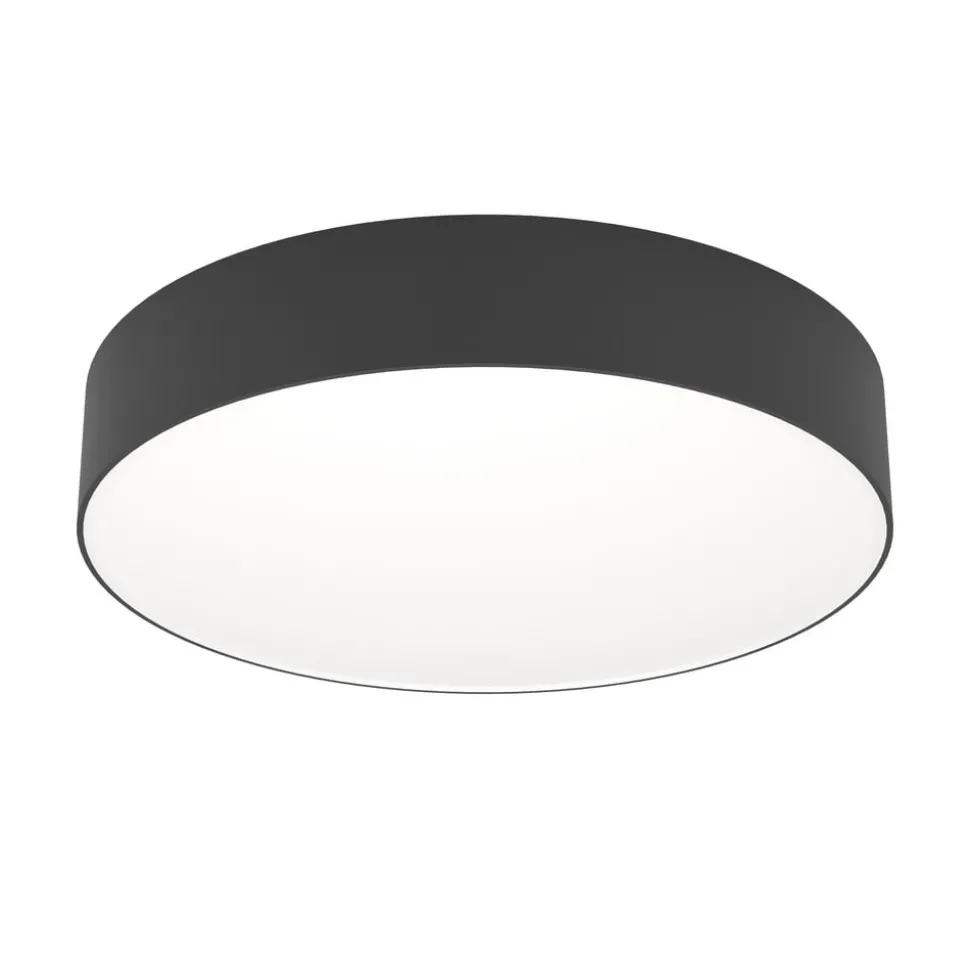 EGLO connect Smart LED-taklampe Gallizzi-Z, svart, Ø39cm