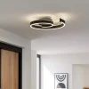 EGLO connect Smart LED-taklampe Andabaia-Z, svart