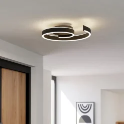 EGLO connect Smart LED-taklampe Andabaia-Z, svart