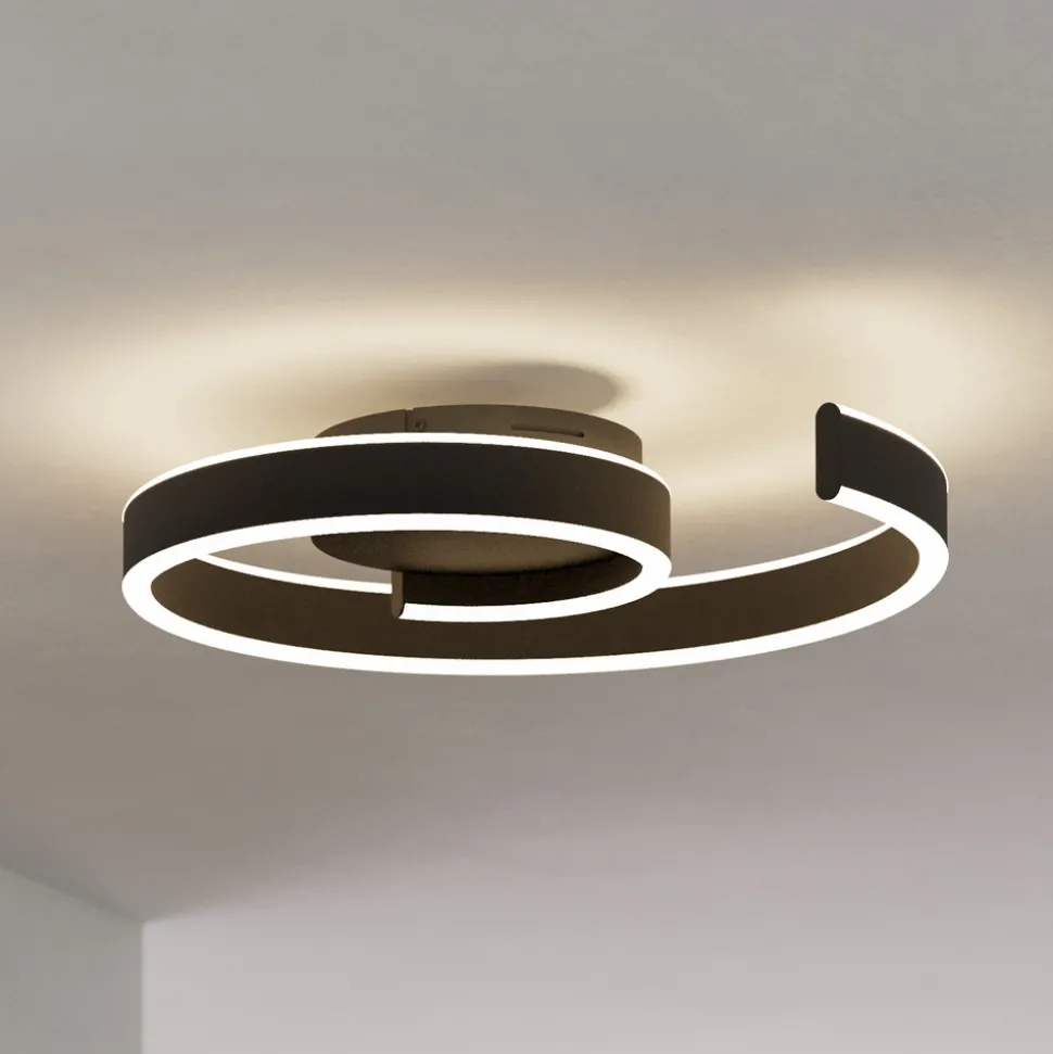 EGLO connect Smart LED-taklampe Andabaia-Z, svart