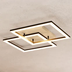 EGLO connect Smart LED-taklampe Lomaltas-Z, 77 cm, 4400 lm