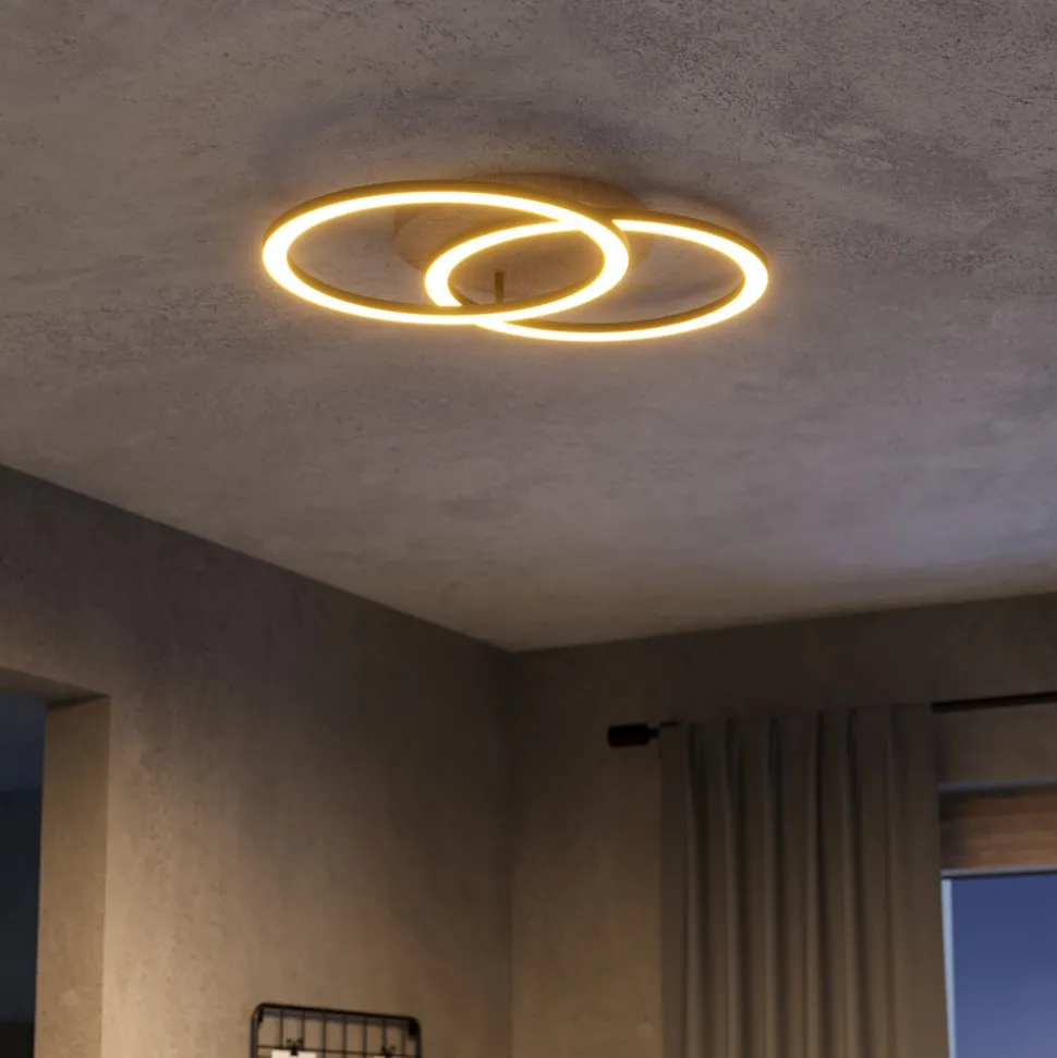 EGLO connect Smart LED-taklampe Lomaltas-Z, 58 cm, 4400 lm