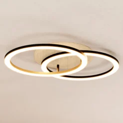 EGLO connect Smart LED-taklampe Lomaltas-Z, 58 cm, 4400 lm