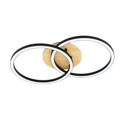 EGLO connect Smart LED-taklampe Lomaltas-Z, 58 cm, 4400 lm