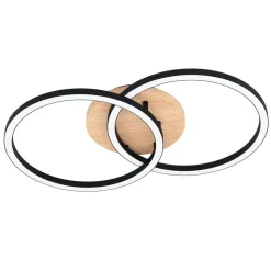 EGLO connect Smart LED-taklampe Lomaltas-Z, 58 cm, 3800 lm