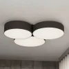 EGLO connect Smart LED-taklampe Barbano-Z, svart