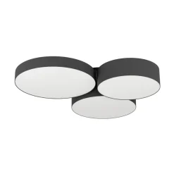 EGLO connect Smart LED-taklampe Barbano-Z, svart