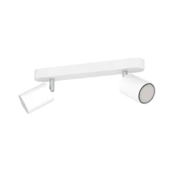 EGLO connect Smart Spot Adfira-Z, hvit, 2 lyskilder, stål