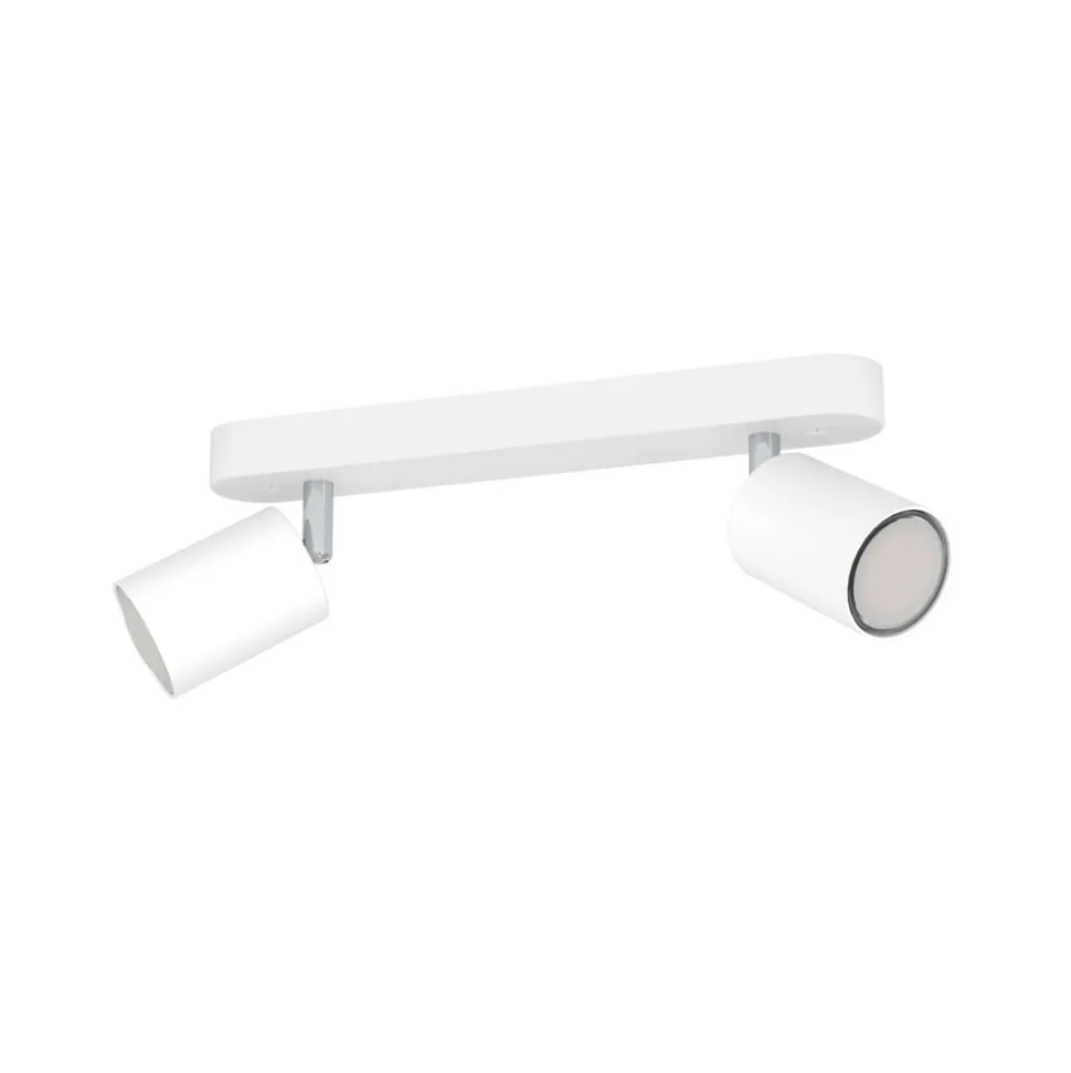 EGLO connect Smart Spot Adfira-Z, hvit, 2 lyskilder, stål