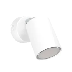 EGLO connect Smart Spot Adfira-Z, hvit, 1 lyskilde, stål