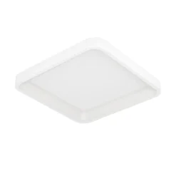 EGLO connect Smart-LED taklampe Loretello-Z, kantet, hvit