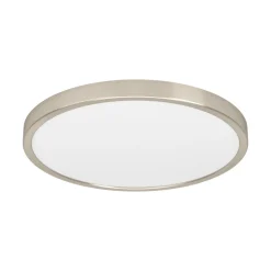 EGLO connect Smart-LED-påbyggingslampe Fueva 6-Z, grå, Ø 38cm