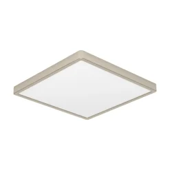 EGLO connect Smart-LED-påbyggingslampe Fueva 6-Z, grå, 39 cm