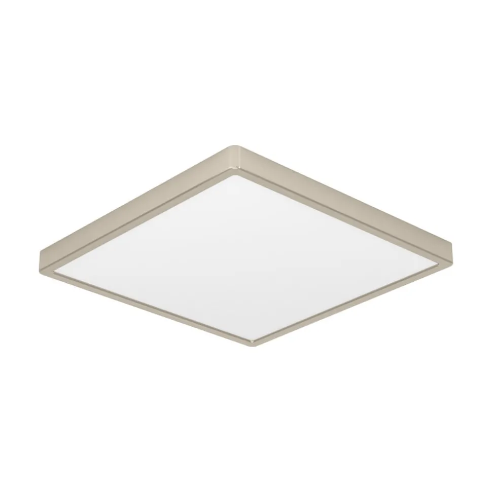 EGLO connect Smart-LED-påbyggingslampe Fueva 6-Z, grå, 39 cm