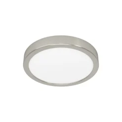 EGLO connect Smart-LED-påbyggingslampe Fueva 6-Z, grå, Ø 21cm