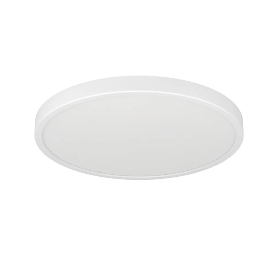 EGLO connect Smart-LED-påbyggingslampe Fueva 6-Z, hvit, Ø 38cm