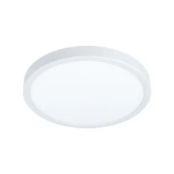 EGLO connect Smart-LED-utenpåliggende lampe Fueva 6-Z, hvit, Ø27 cm
