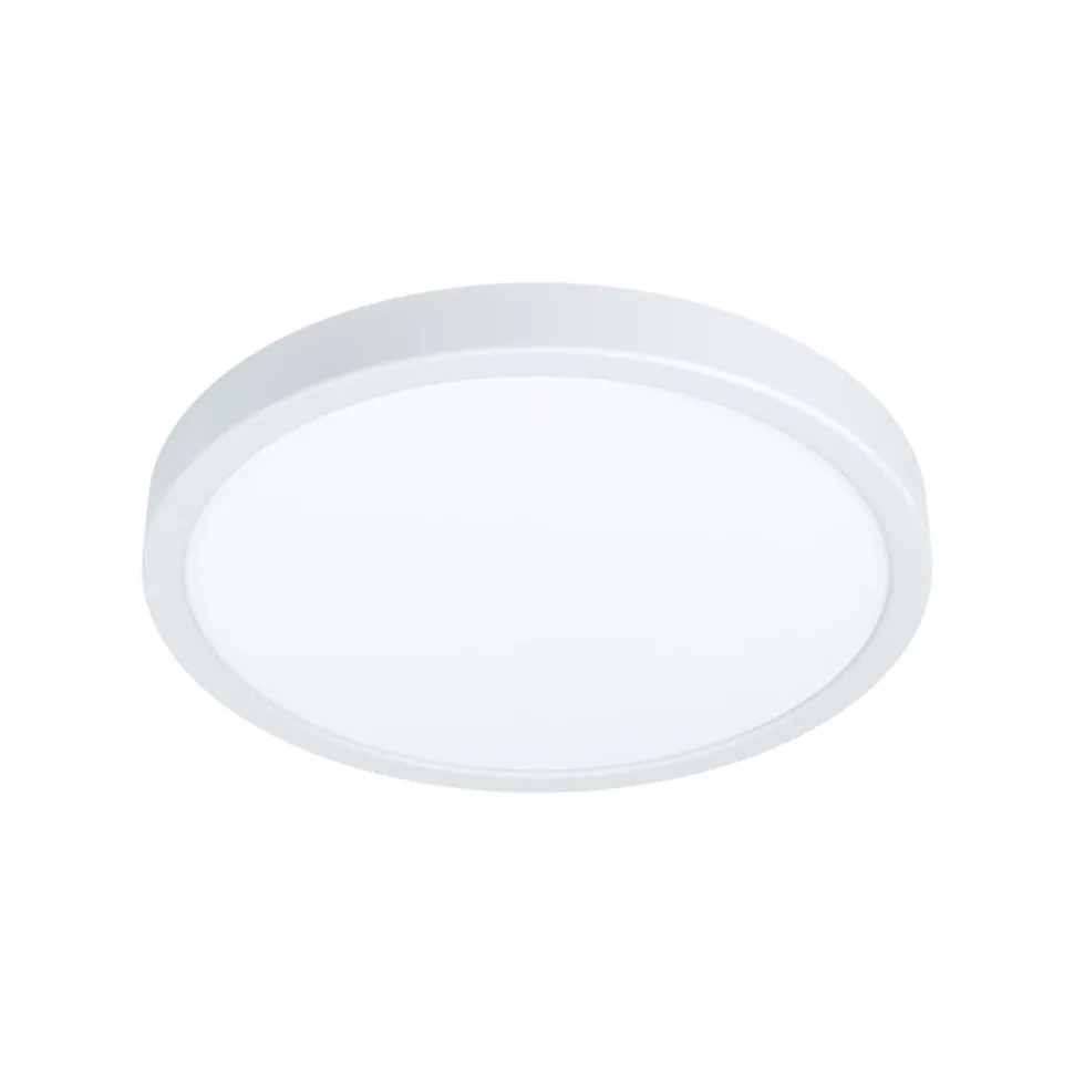EGLO connect Smart-LED-utenpåliggende lampe Fueva 6-Z, hvit, Ø27 cm