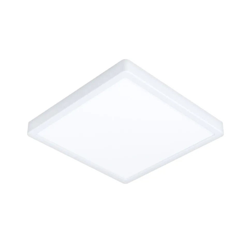 EGLO connect Smart-LED-utenpåliggende lampe Fueva 6-Z, hvit, 29 cm