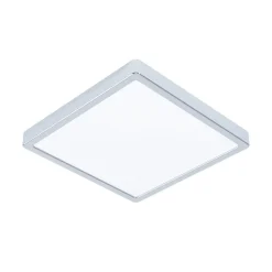 EGLO connect Smart-LED-utenpåliggende lampe Fueva 6-Z, krom, 29 cm