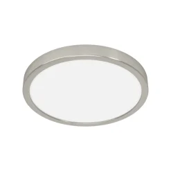 EGLO connect Smart-LED-utenpåliggende lampe Fueva 6-Z, grå, Ø 27cm