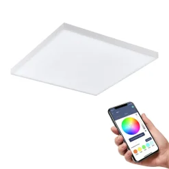 EGLO connect Turcona-Z LED-taklampe 30x30cm