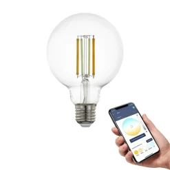 EGLO connect-z E27 G95 globe 6W 806l 2 200–6 500 K