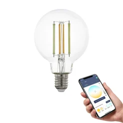 EGLO connect-z E27 G80 globe 6W 806l 2 200–6 500 K