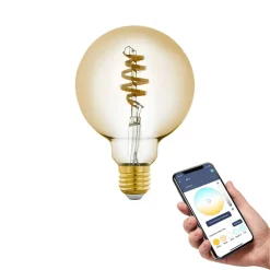 EGLO connect-z E27 G95globe5,5W400lm 2 200-6 500 K