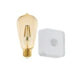 EGLO connect-z E27 ST64 5,5 500lm 2 200 K sensor