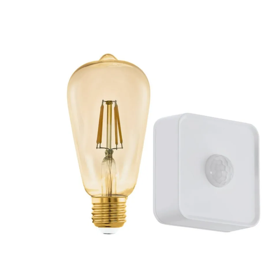 EGLO connect-z E27 ST64 5,5 500lm 2 200 K sensor