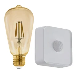 EGLO connect-z E27 ST64 5,5 500lm 2 200 K sensor