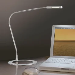 Elegant PLAZA skrivebordslampe i jern