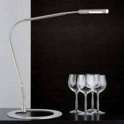 Elegant PLAZA skrivebordslampe i jern