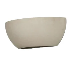 Elegant vegglampe Renata i betong